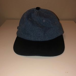 Denim hat